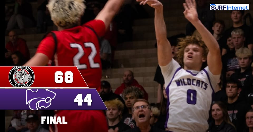 Three Rivers boys drop game to Vicksburg 68-44